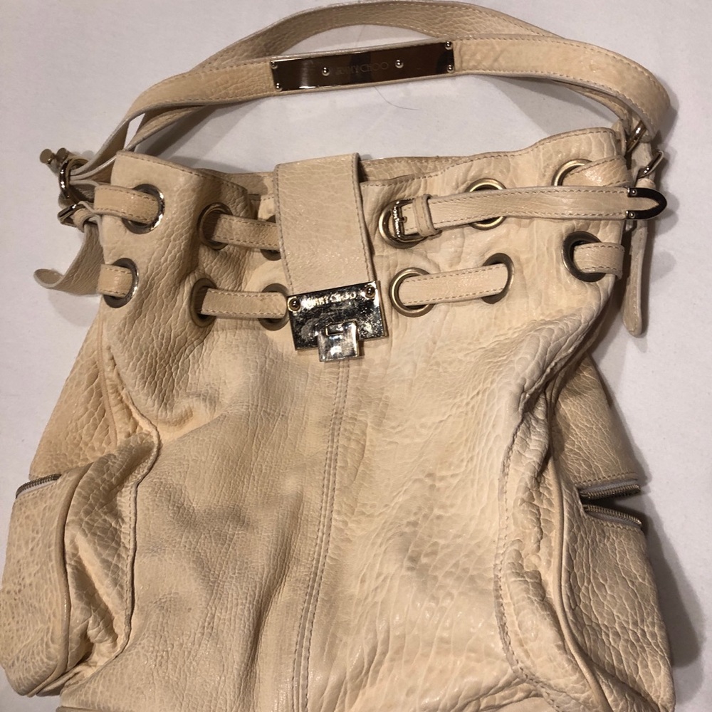 Jimmy choo tote bag